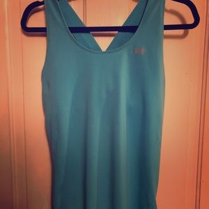 Under Armour Size M Tank-New With Tags- MSRP$44.99